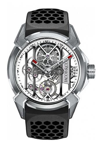Jacob & Co EX100.20.PS.WB.A Epic X TITANIUM Replica watch